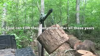 UTV Log Hoist Simple Yet Effective