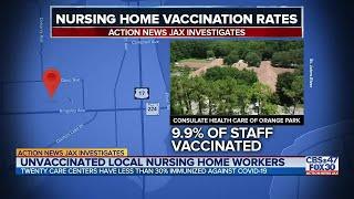 INVESTIGATES: Action News Jax looks into how many nursing home staff members are vaccinated | WJAX