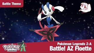 Pokémon Legends Z-A - Eternal Flower (AZ) Floette Battle Theme (NEW Fanmade Pokemon Music)