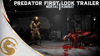 Mortal Kombat 1 - Predator First Look Trailer