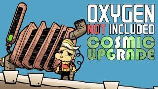 Power and Oxygen! - Oxygen Not Included Gameplay - Cosmic Upgrade