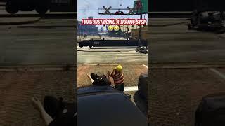 So many things went wrong #gta #gta5 #funny #guns #cops #gaming #fyp #fy #fypシ #lspdfr