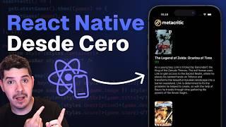 Curso REACT NATIVE para Principiantes + Aplicación DESDE CERO con Expo