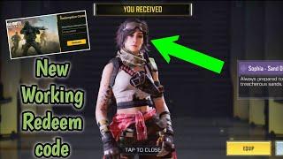 New cod mobile Redeem code 2023 | codm Redeem code | Garena Redeem code codm cod mobile