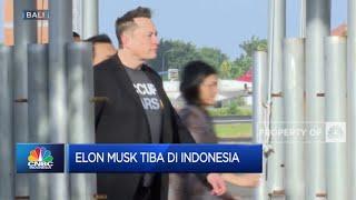 Elon Musk Tiba di Bali, Siap Resmikan Starlink