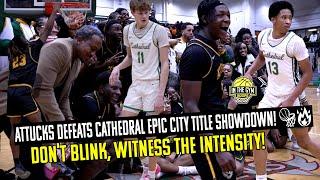 "Thrilling Showdown: Attucks Wins Indianapolis City Title in Intense Battle against Cathedral!"