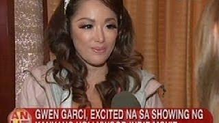 UB: Gwen Garci, excited na sa showing ng kanyang Hollywood indie movie