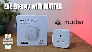 Eve Energy Plug Out of the Box MATTER - Setup via Google Home & Review