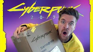 CYBERPUNK 2077 Review - Unboxing the OFFICIAL 1/200 Exclusive Cyberpunk 2077 Tecware Backpack!