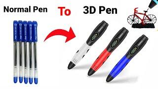 How to make 3D Pen at home/DIY Homemade 3d pen/DIY 3d Pen/Pen making/Homemade 3d pen/Pen decoration