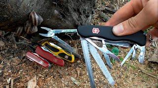 Victorinox WorkChamp Швейцарский нож мультитул