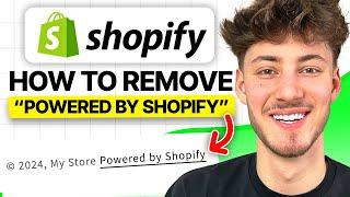 How To Remove "Powered by Shopify" (2025 Updated Tutorial)