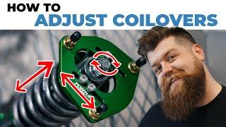 How To Adjust Coilovers | A Coilover Adjustment Guide