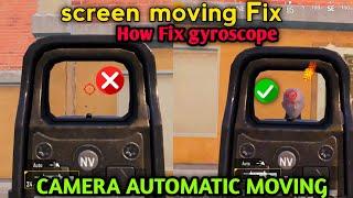 How To Fix Screen Shaking Issue During Fire in Pubgmobile & Bgmi ll scope moving Fix Pubg Bgmi