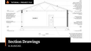 SECTION: How To Create Impressive Architectural Sections In ArchiCAD