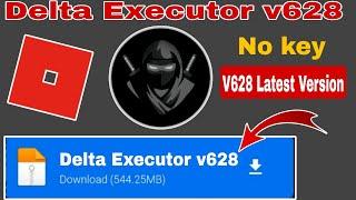 Delta Executor Mobile New Update Latest Version v628| Delta Updated Delta Download Mediafire