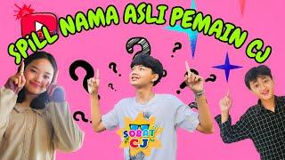 NAMA PANJANG PEMAIN CJ #funny