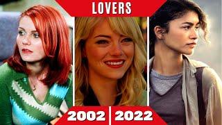 Evolution of SPIDERMAN Girlfriends( Mary Jane Gwen Stacy michelle jones)
