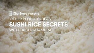 Secrets to Perfect Sushi Rice, With Taichi Kitamura