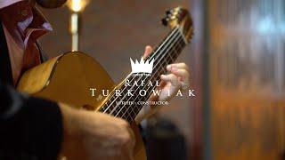 Turkowiak Luthier Classical Guitar - Ancient Kauri Double-Top - Sound Sample - played by Mak Grgić