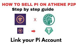 HOW TO SELL PI ON ATHENE P2P (STEP BY STEP GUIDE)