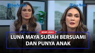 VIRAL! Ternyata Luna Maya Sudah Bersuami dan Punya Anak, Minta Maaf Karena Tak Jujur ke Publik