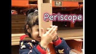 How to make Periscope ? Kids Workshop at Home Depot | Zip Zap Zoo