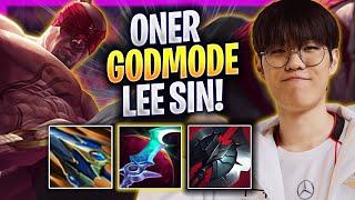 ONER LITERALLY GOD MODE WITH LEE SIN! - T1 Oner Plays Lee Sin JUNGLE vs Bel'veth! | Season 2024