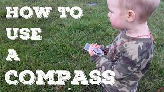 How to Use a Compass (Navigation Basics)