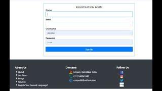 Fixing Render Field Error and Form Validation[Flask] -13