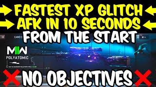 MW2 NEW NO OBJECTIVES AFK XP GLITCH MODERN WARFARE 2 AFK XP GLITCH within 10 sec. form the start