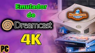 Redream - Emulador de Dreamcast para PC - Configuración General - 2024