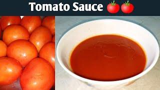 Homemade Tomato Sauce Recipe  | Tomato Ketchup Recipe | #MayaKiRasoi