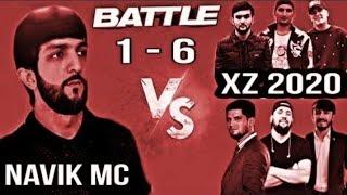 БАТЛ 6 БА 1 NAVIK MC vs XZ 2020