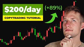 Copy Trading 2024 - Tutorial for Complete Beginners