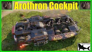  The Flakening  [ Arothron Shotgun + Cockpit ] [Crossout Gameplay ►107]