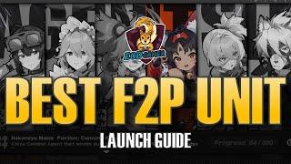 Best F2P Character in Zenless Zone Zero (Free to Play Guide / Launch  S Rank Reroll Priority)