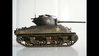 M4A1 Sherman remake (Italeri ref. 225)