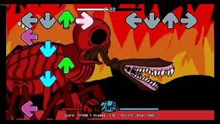 Monster Funkin' (NES Godzilla Creepypasta) (DEMO) (Friday Night Funkin' Mod)