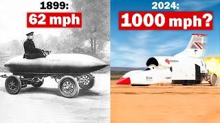The Evolution of Land Speed Records