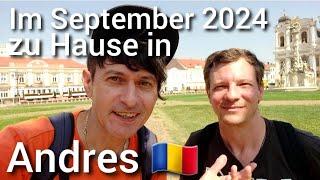 Im September 2024, zu Hause in Andres 