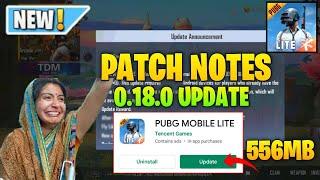 Pubg Mobile Lite New 0.18.0 Play Store Global Update Patch Notes Is Finally Out, 556MB Download Now