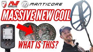 Minelab Manticore 15" Coil. Worth it?