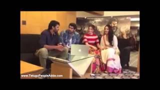 Question & Answers by ‪‎Prabhas‬, ‪‎Rana‬, ‪Anushka‬ & ‪‎Tamannaah‬