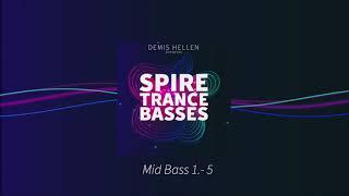 Spire Trance Basses | By Demis Hellen