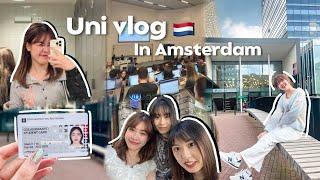 first week of uni | University of Amsterdam   living the dutch student life