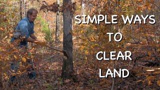 Clearing Land for Farming or Homesteading - The Farm Hand's Companion Show, ep 2