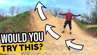 JUMPS AT SANDWELL VALLEY (Hilltop Bikepark)