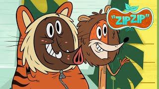 Welcome to the jungle | Zip Zip english | Full Episode | S1 | Cartoon for kids