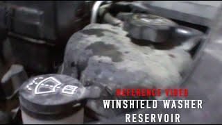 Reference Video regarding your Windshield Washer Reservoir